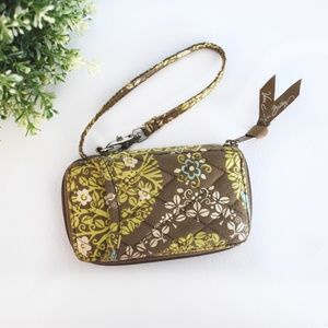 Vera Bradley Wristlet Wallet & Phone Holder